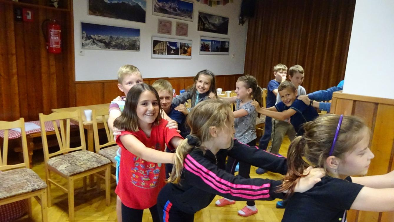 ŠKOLA V PŘÍRODĚ - 3. DEN - 8