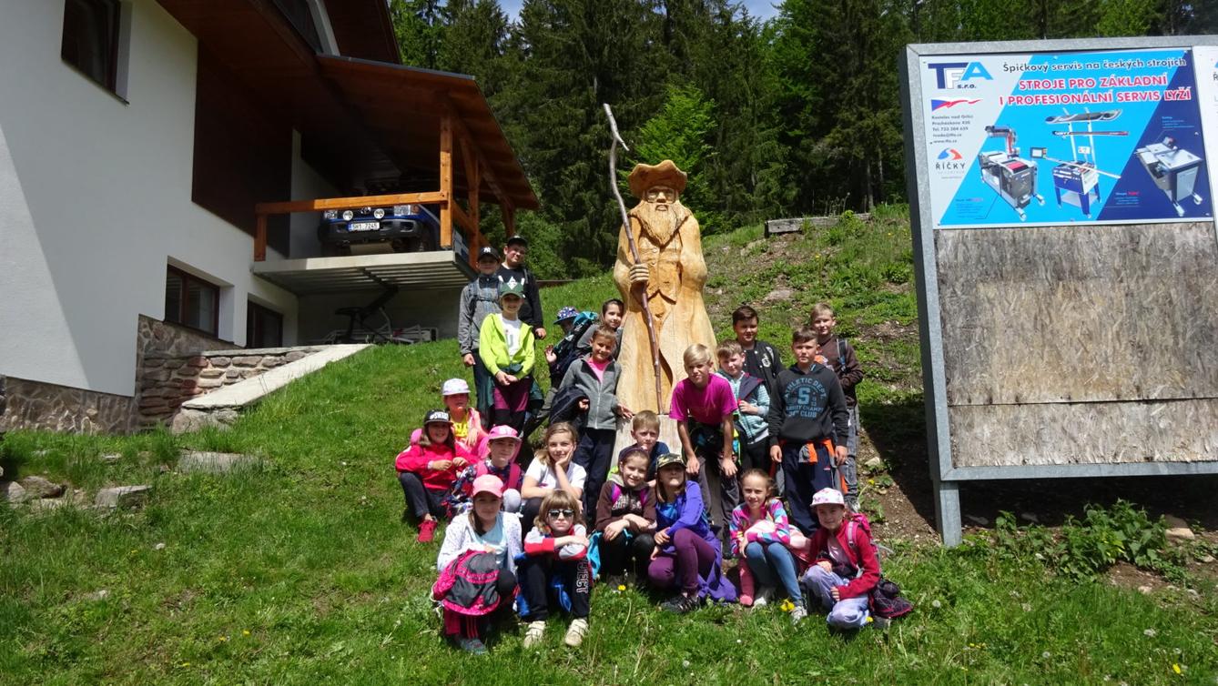 ŠKOLA V PŘÍRODĚ - 4. DEN - 1