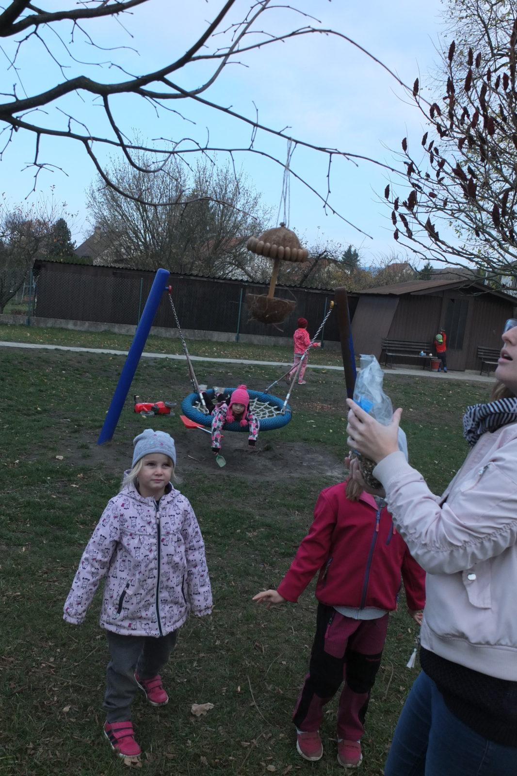 Sázení keříků s rodiči - 5