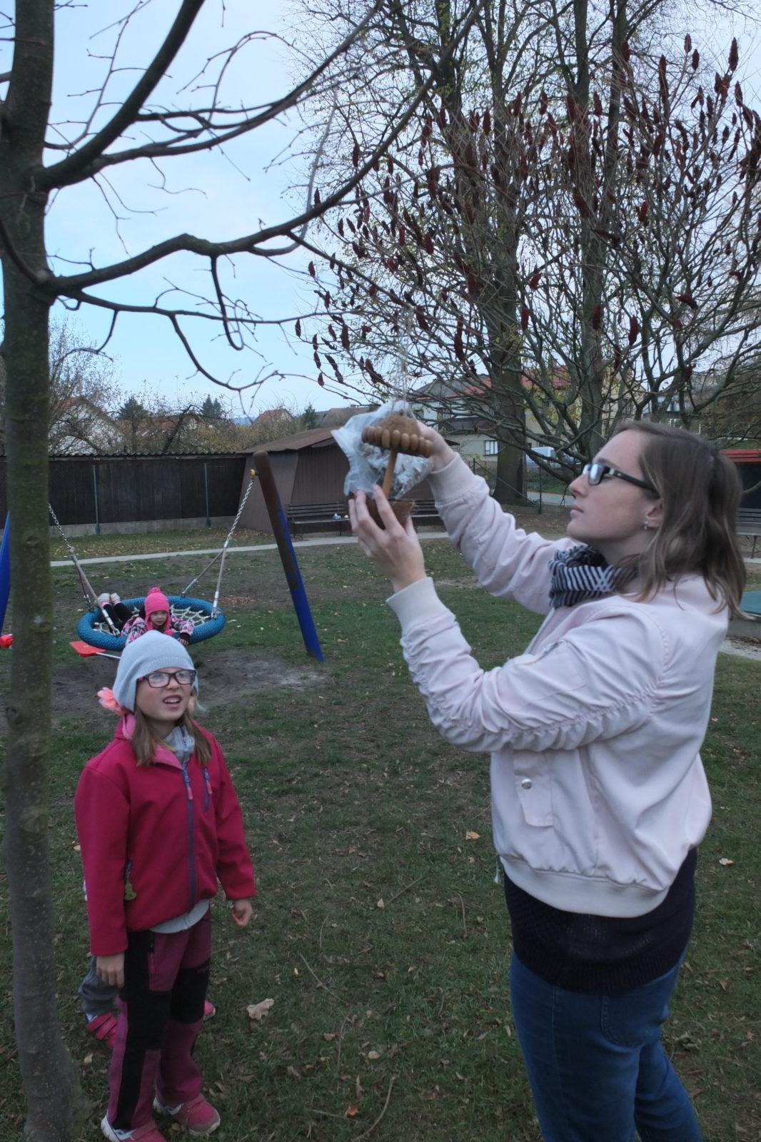 Sázení keříků s rodiči - 6