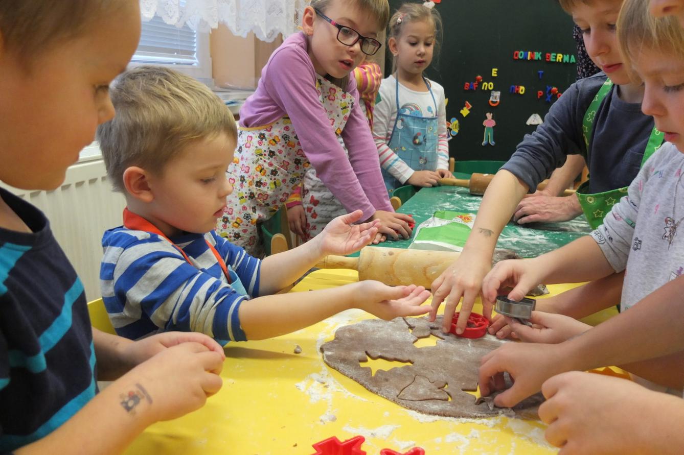 Pečení perníčků 27.11.2018 - 31