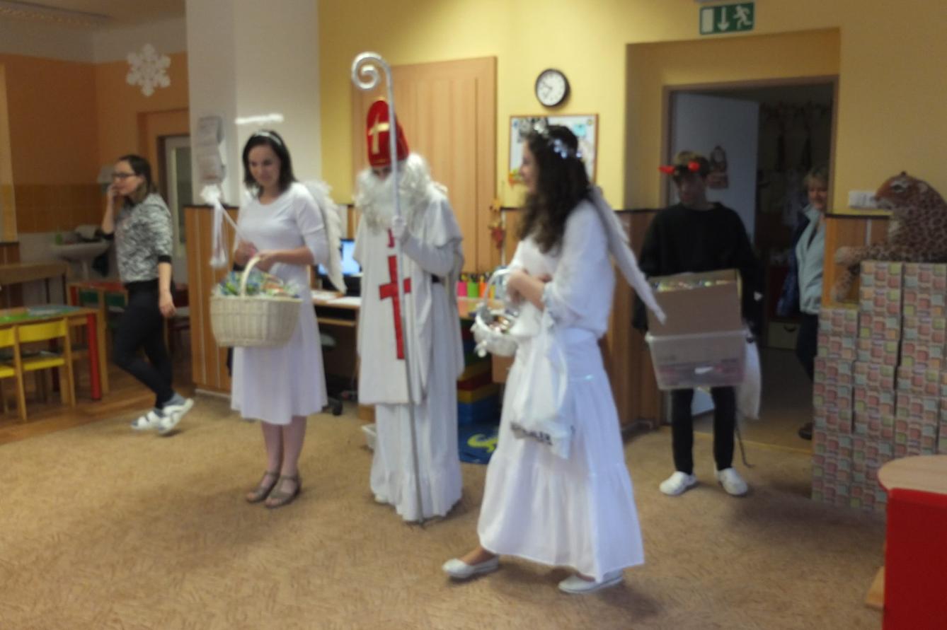 Návštěva Mikuláše - 1