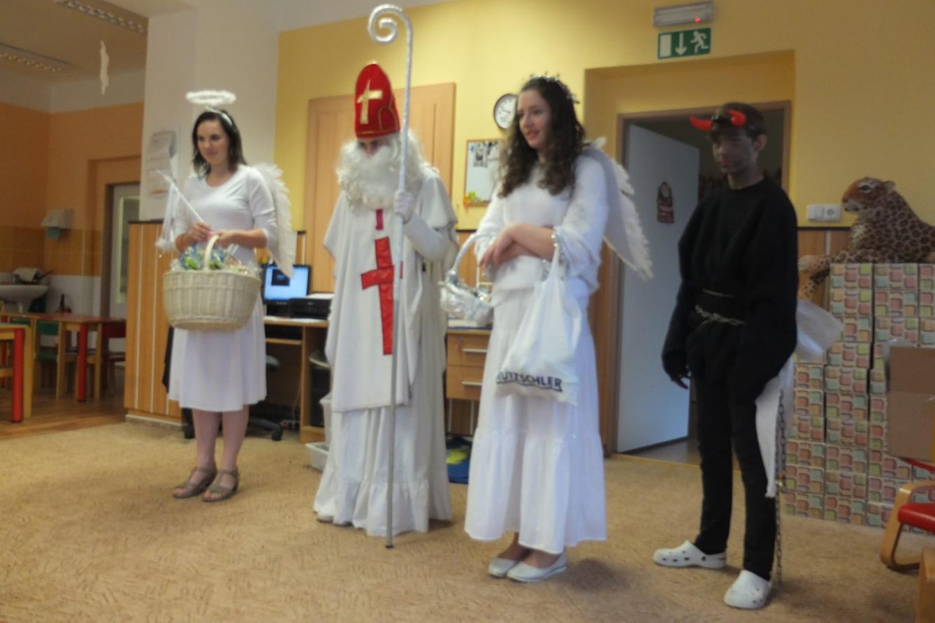 Návštěva Mikuláše - 2