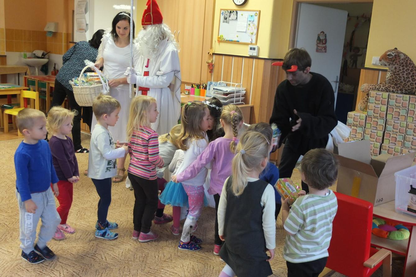 Návštěva Mikuláše - 22