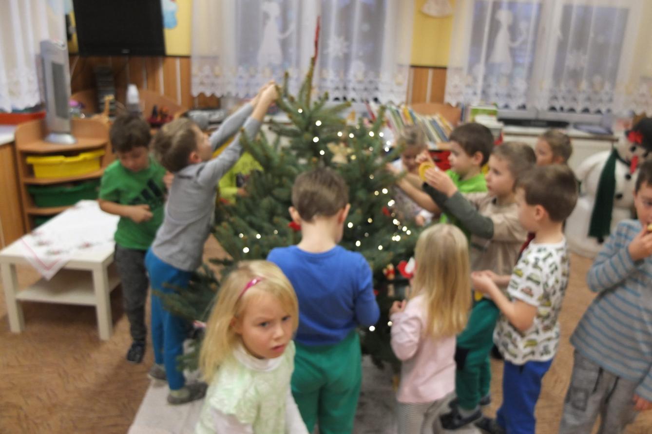 Strojení stromečku - 1