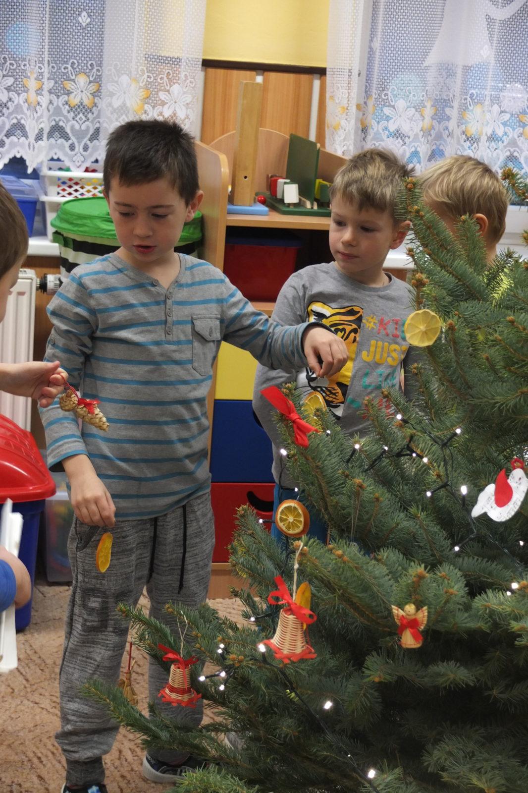 Strojení stromečku - 4