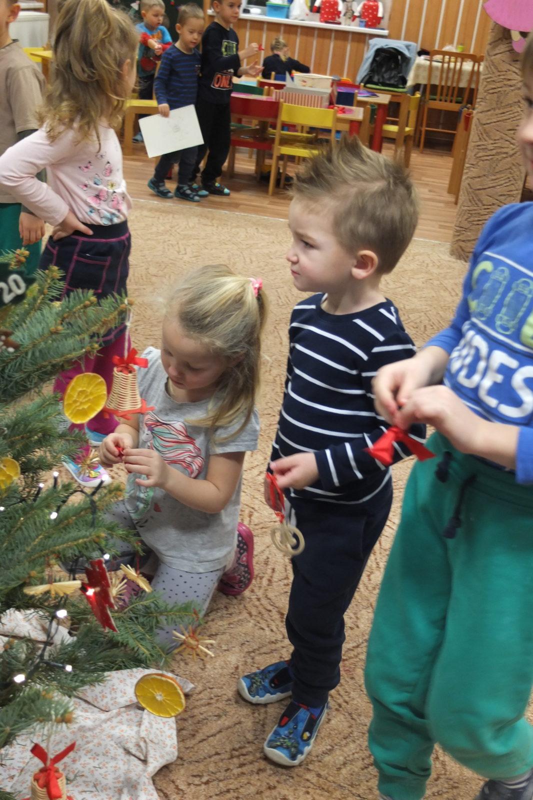 Strojení stromečku - 24