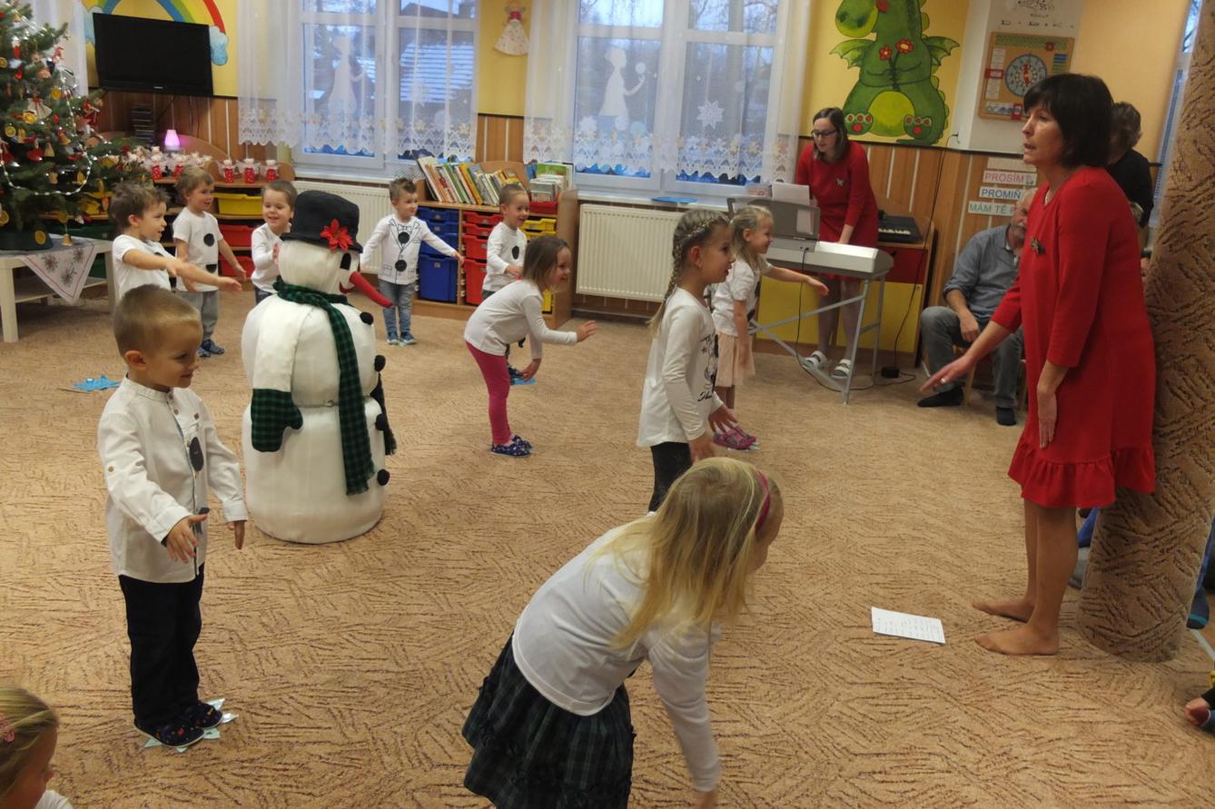 Vánoční setkání s rodiči - Dráčci - 4