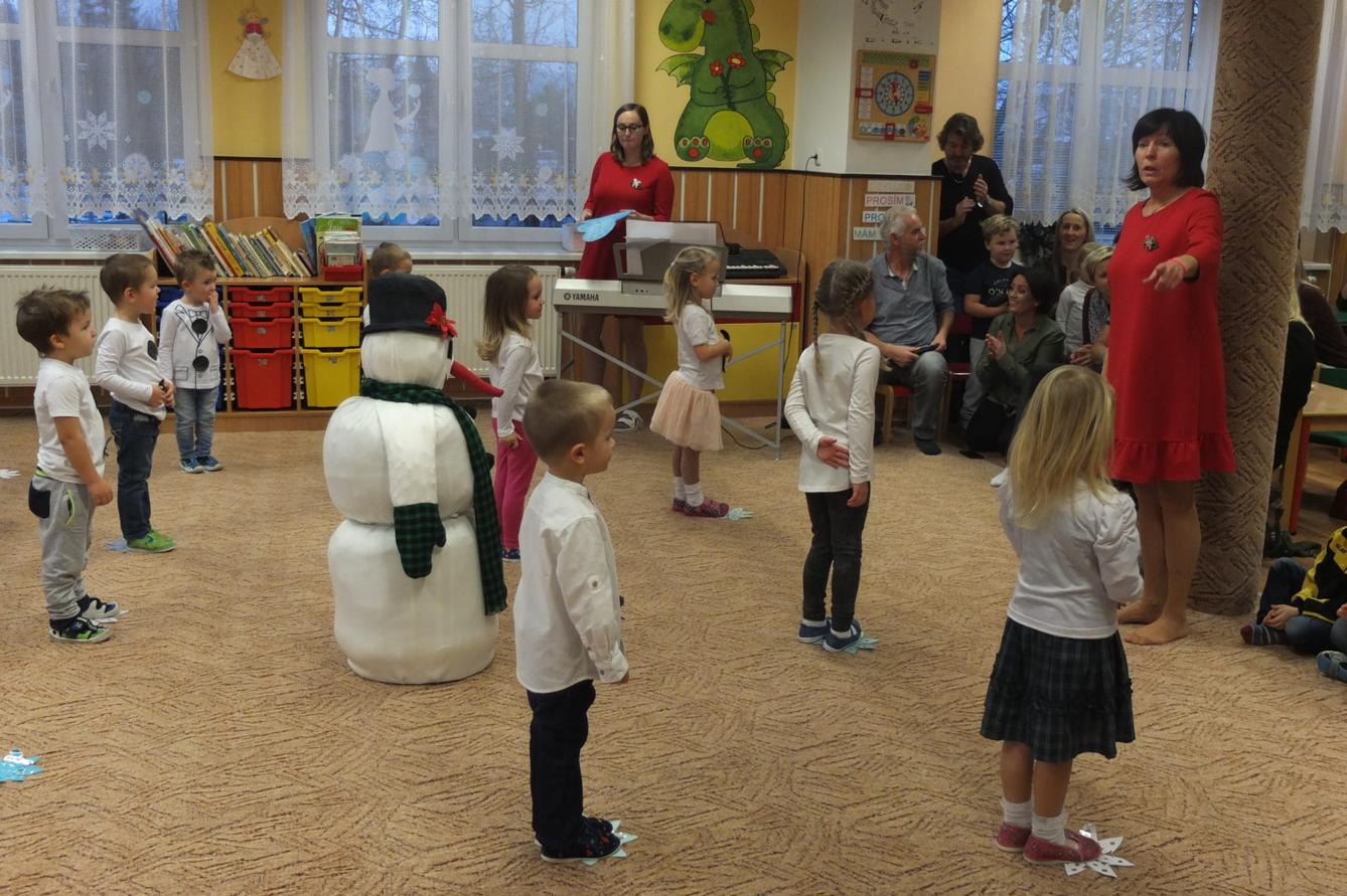 Vánoční setkání s rodiči - Dráčci - 11