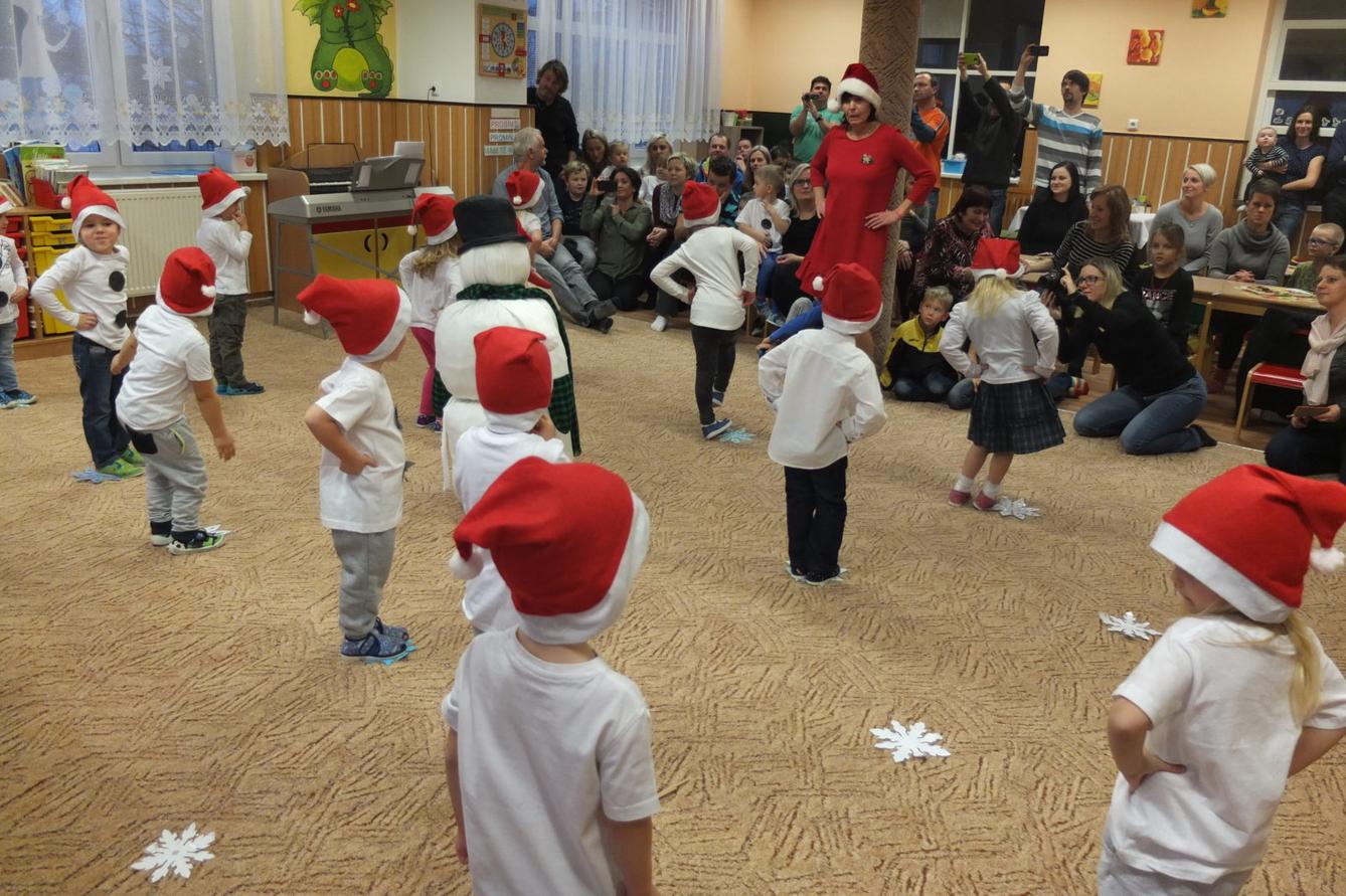 Vánoční setkání s rodiči - Dráčci - 15