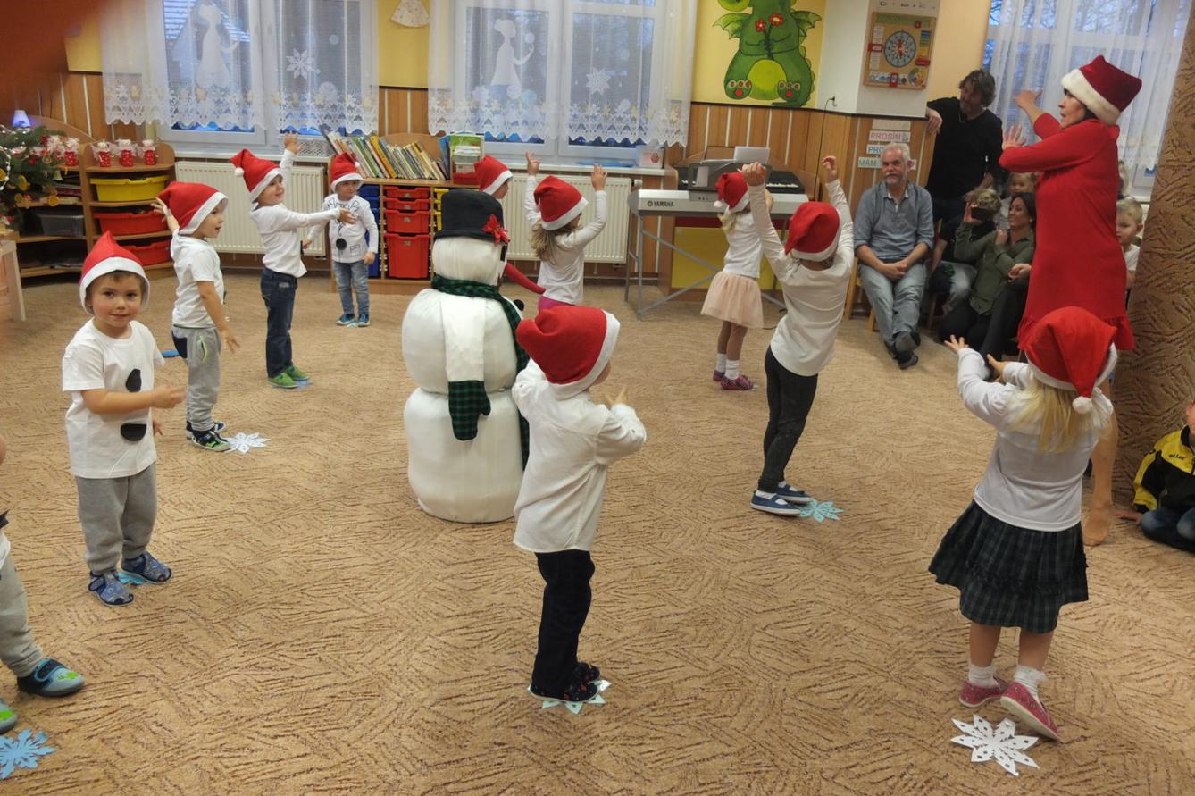 Vánoční setkání s rodiči - Dráčci - 19