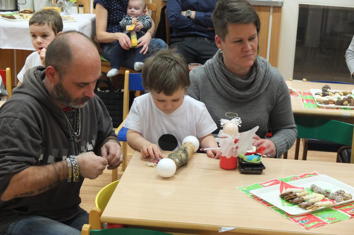 Vánoční setkání s rodiči - Dráčci - 26