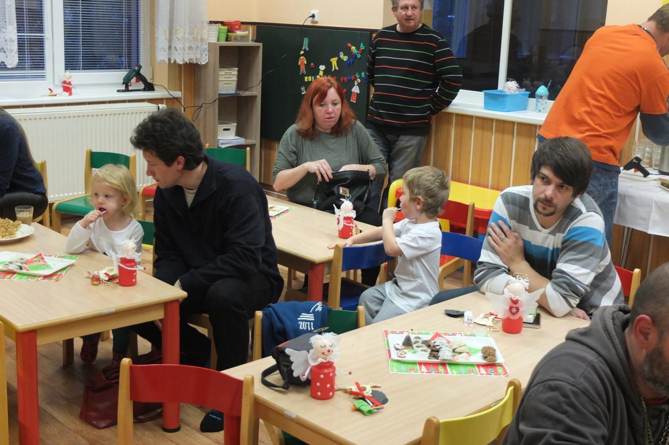 Vánoční setkání s rodiči - Dráčci - 28