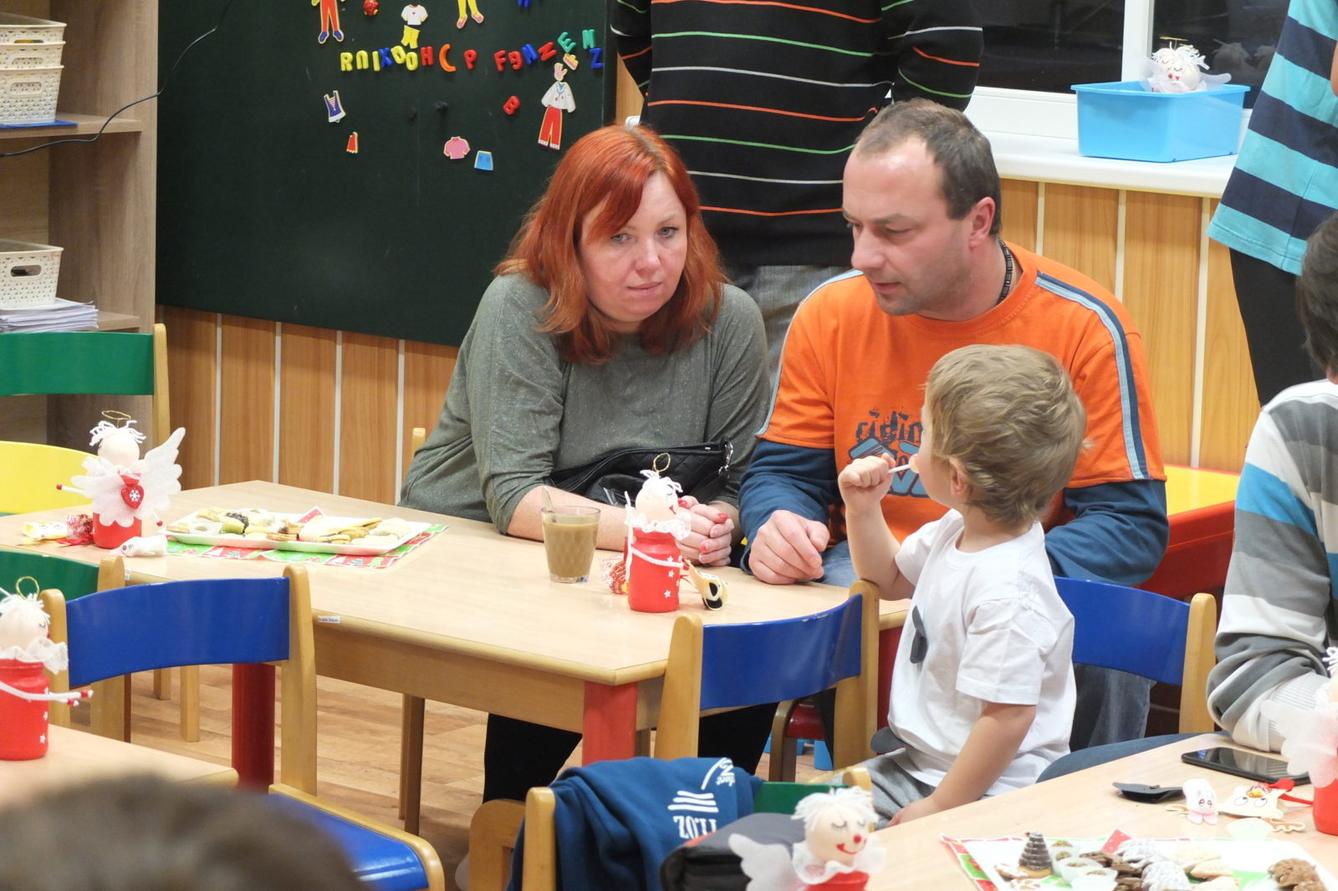 Vánoční setkání s rodiči - Dráčci - 33