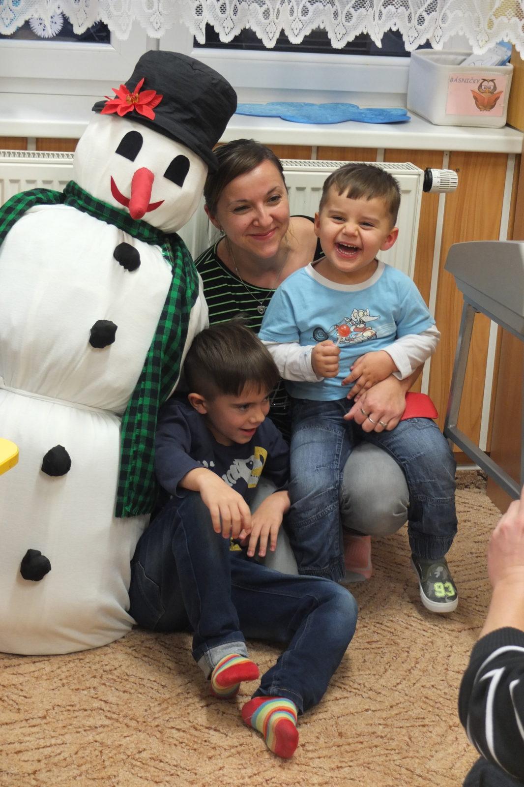 Vánoční setkání s rodiči - Dráčci - 36