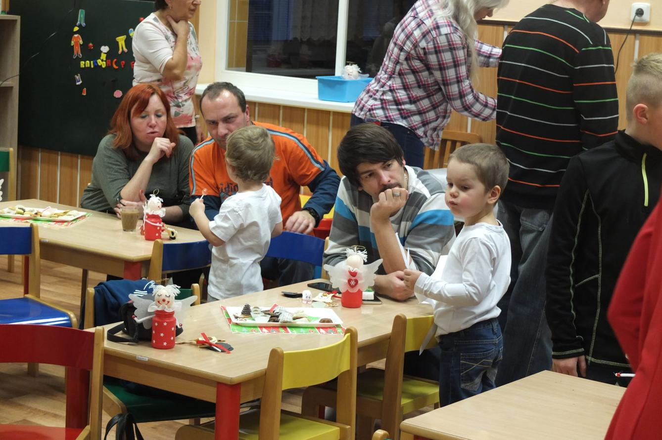 Vánoční setkání s rodiči - Dráčci - 38
