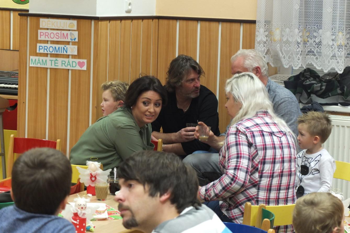 Vánoční setkání s rodiči - Dráčci - 42