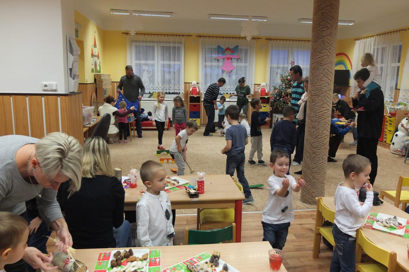 Vánoční setkání s rodiči - Dráčci - 43