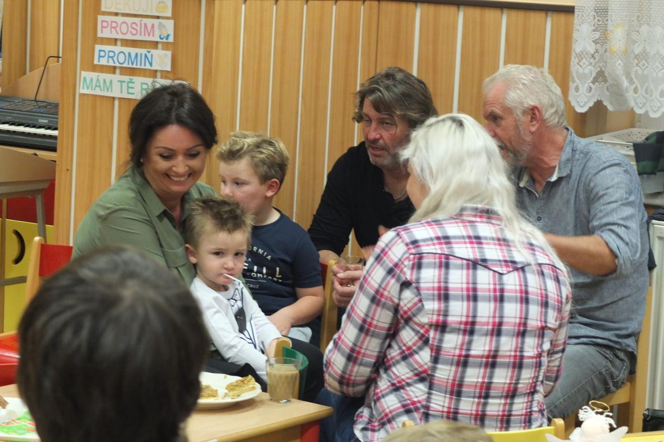 Vánoční setkání s rodiči - Dráčci - 45