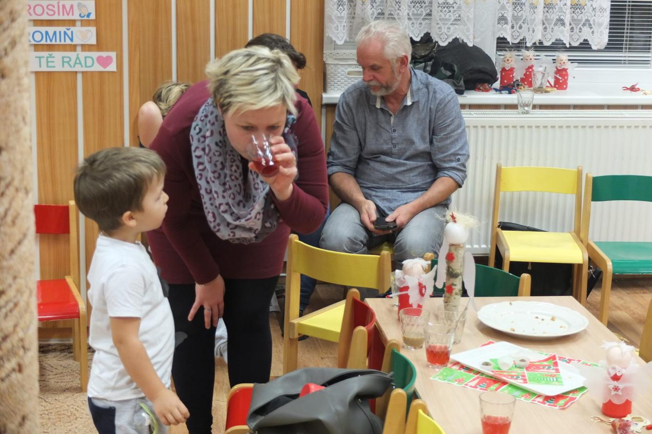 Vánoční setkání s rodiči - Dráčci - 59