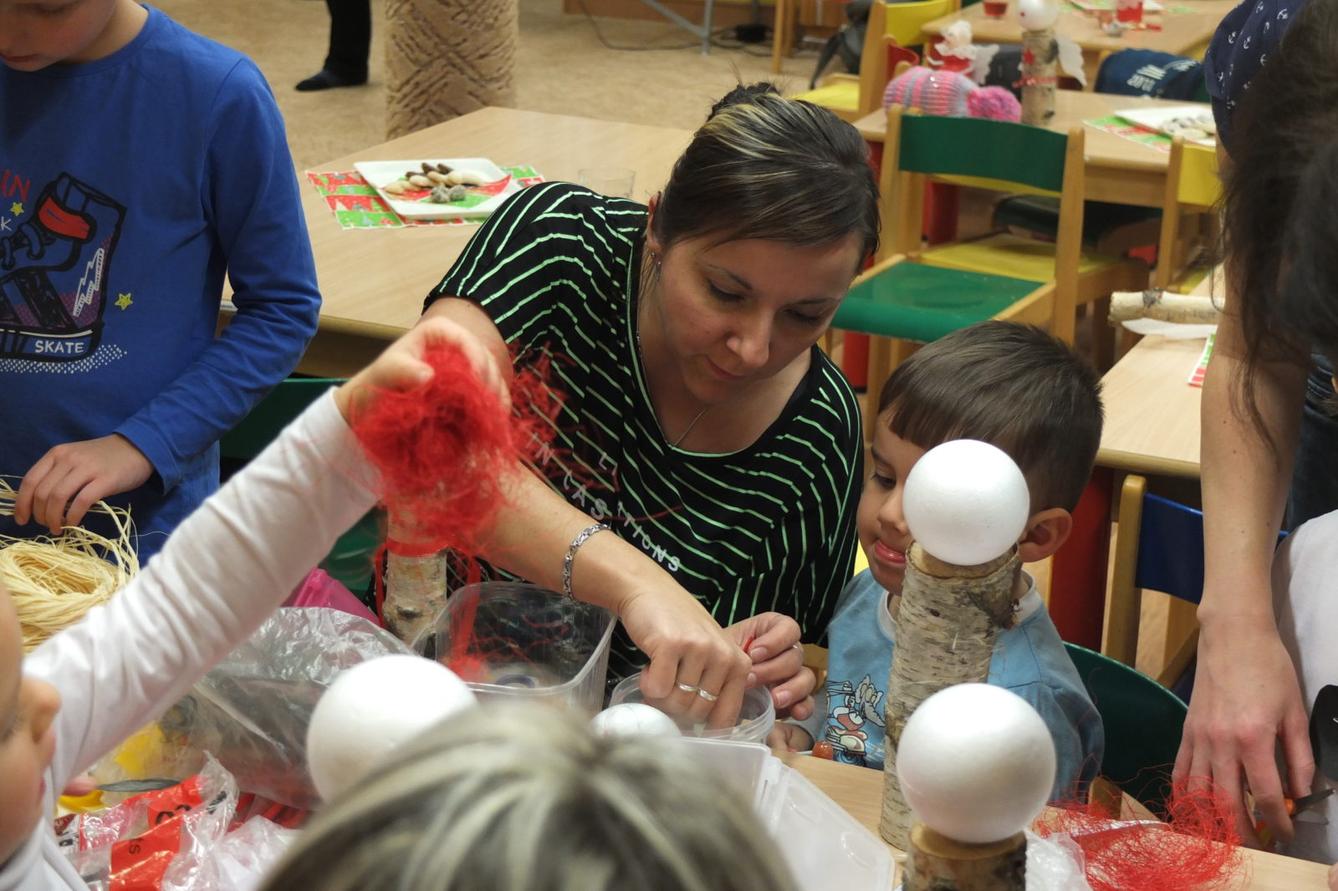 Vánoční setkání s rodiči - Dráčci - 61