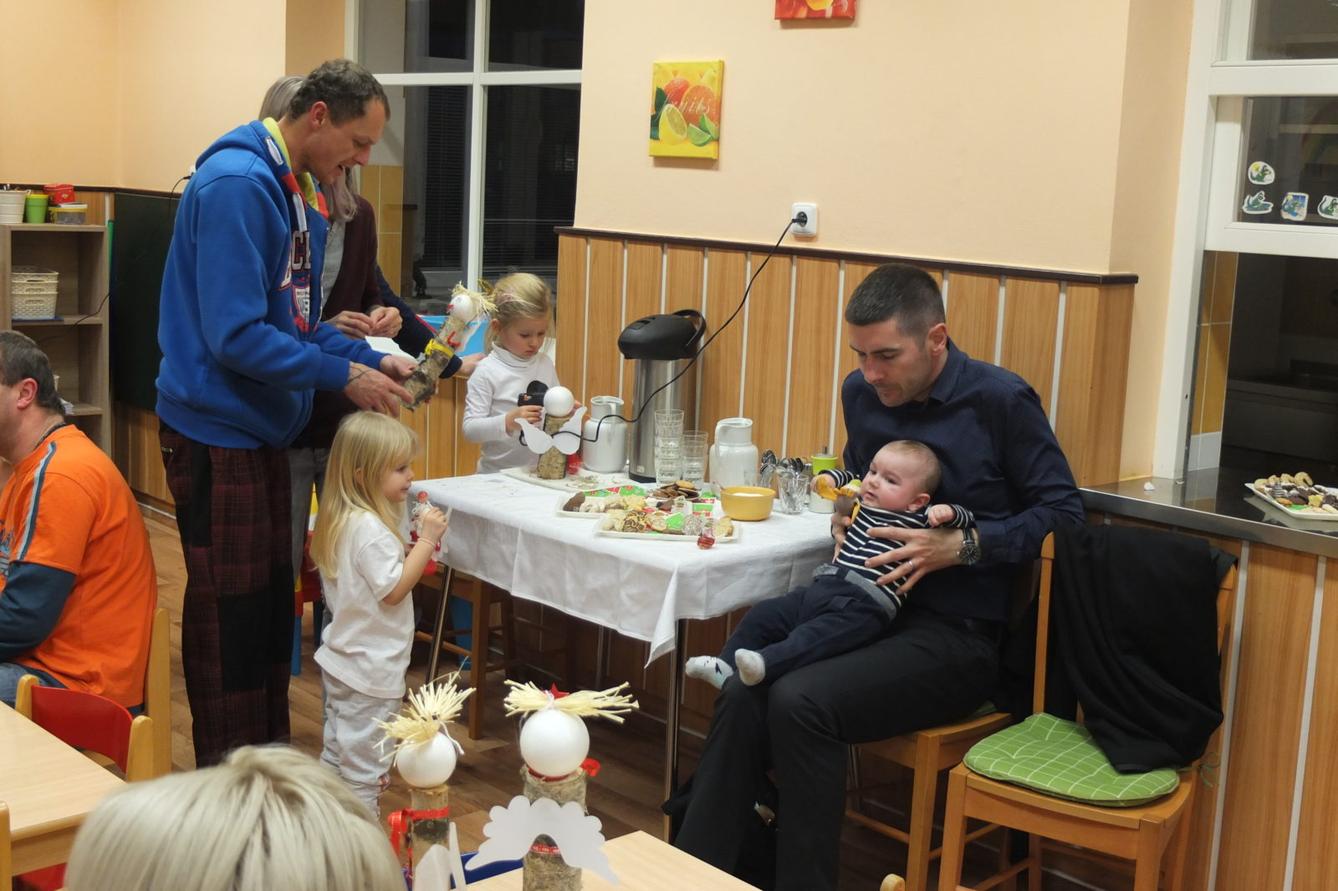 Vánoční setkání s rodiči - Dráčci - 66