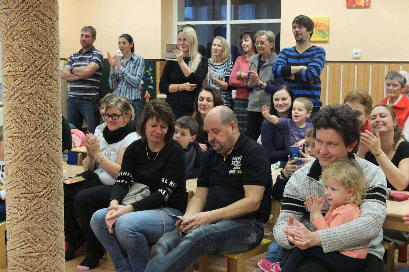 Vánoční setkání s rodiči- Námořníci - 8