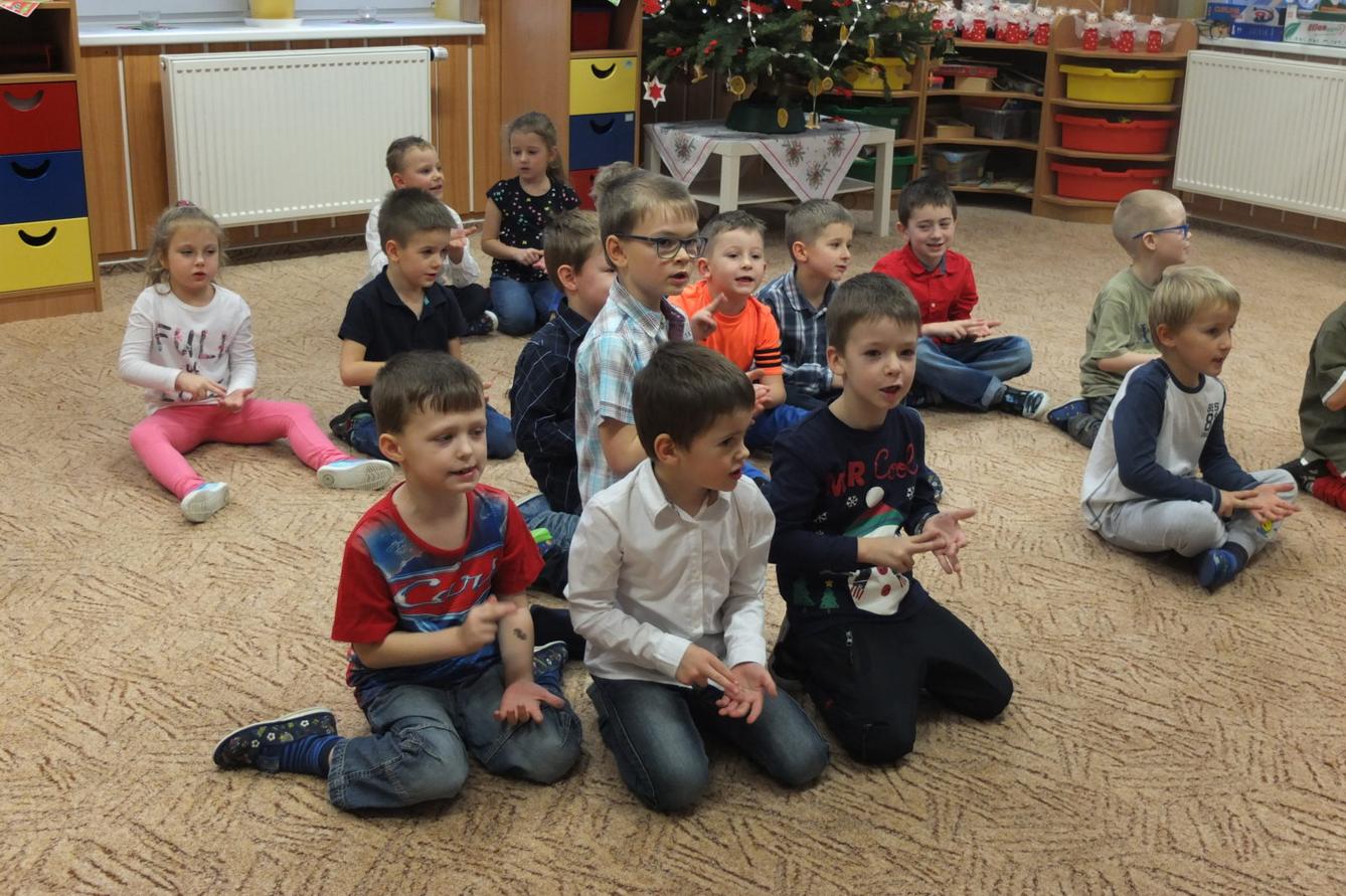 Vánoční setkání s rodiči- Námořníci - 13