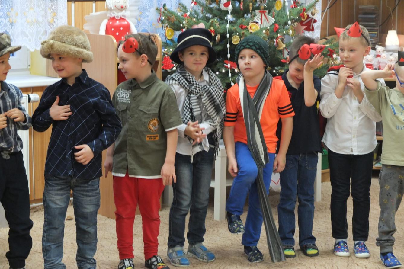 Vánoční setkání s rodiči- Námořníci - 19