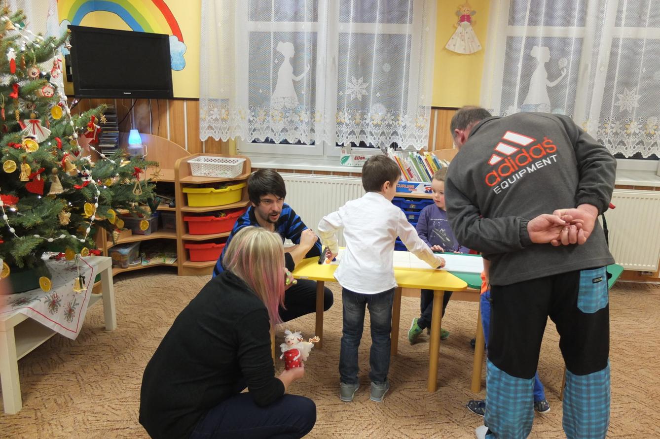 Vánoční setkání s rodiči- Námořníci - 59