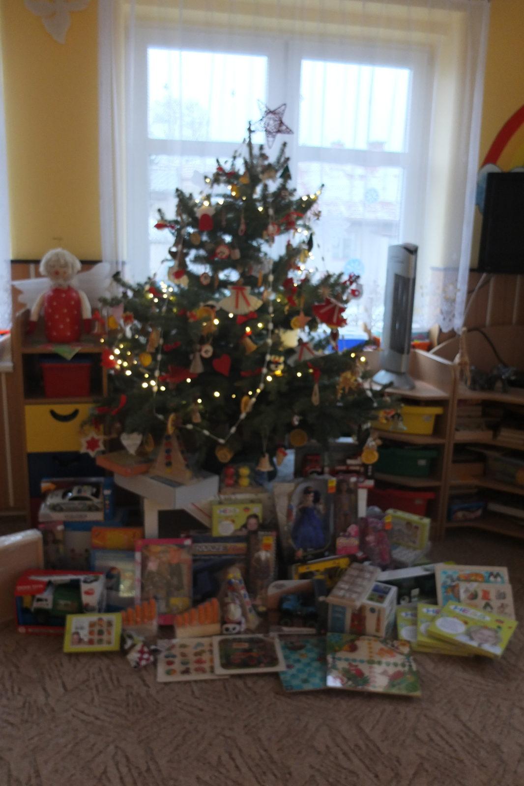 Vánoční nadílka pod stromečkem 2018 - 2