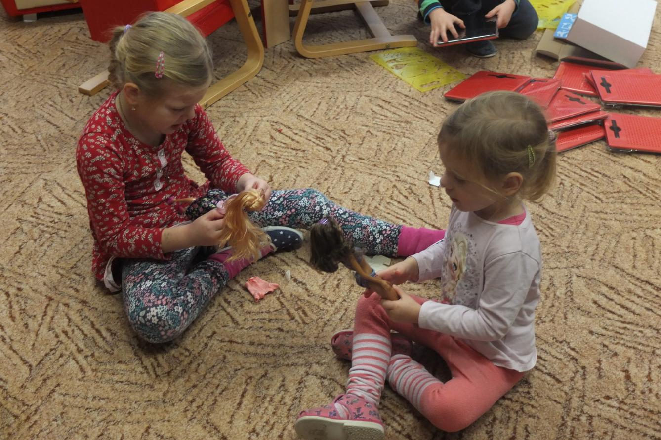 Vánoční nadílka pod stromečkem 2018 - 8