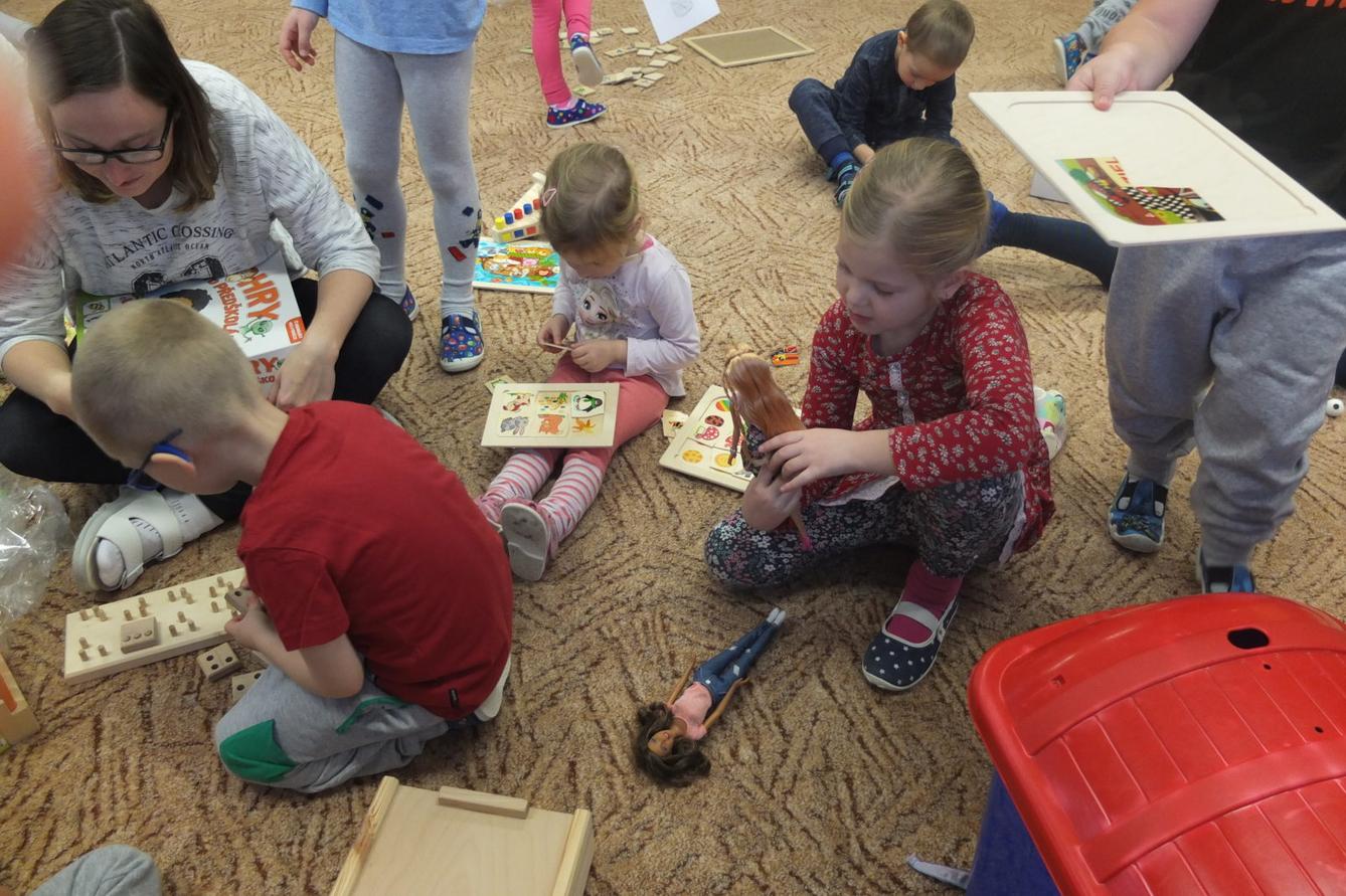 Vánoční nadílka pod stromečkem 2018 - 25