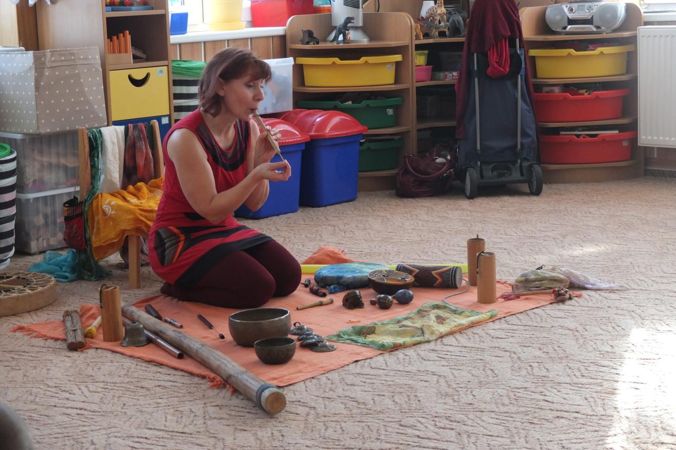 Muzikoterapie- leden 2019 - 20