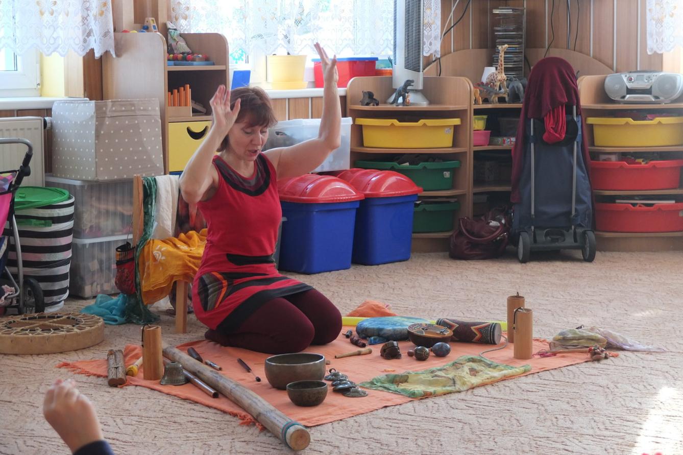 Muzikoterapie- leden 2019 - 22