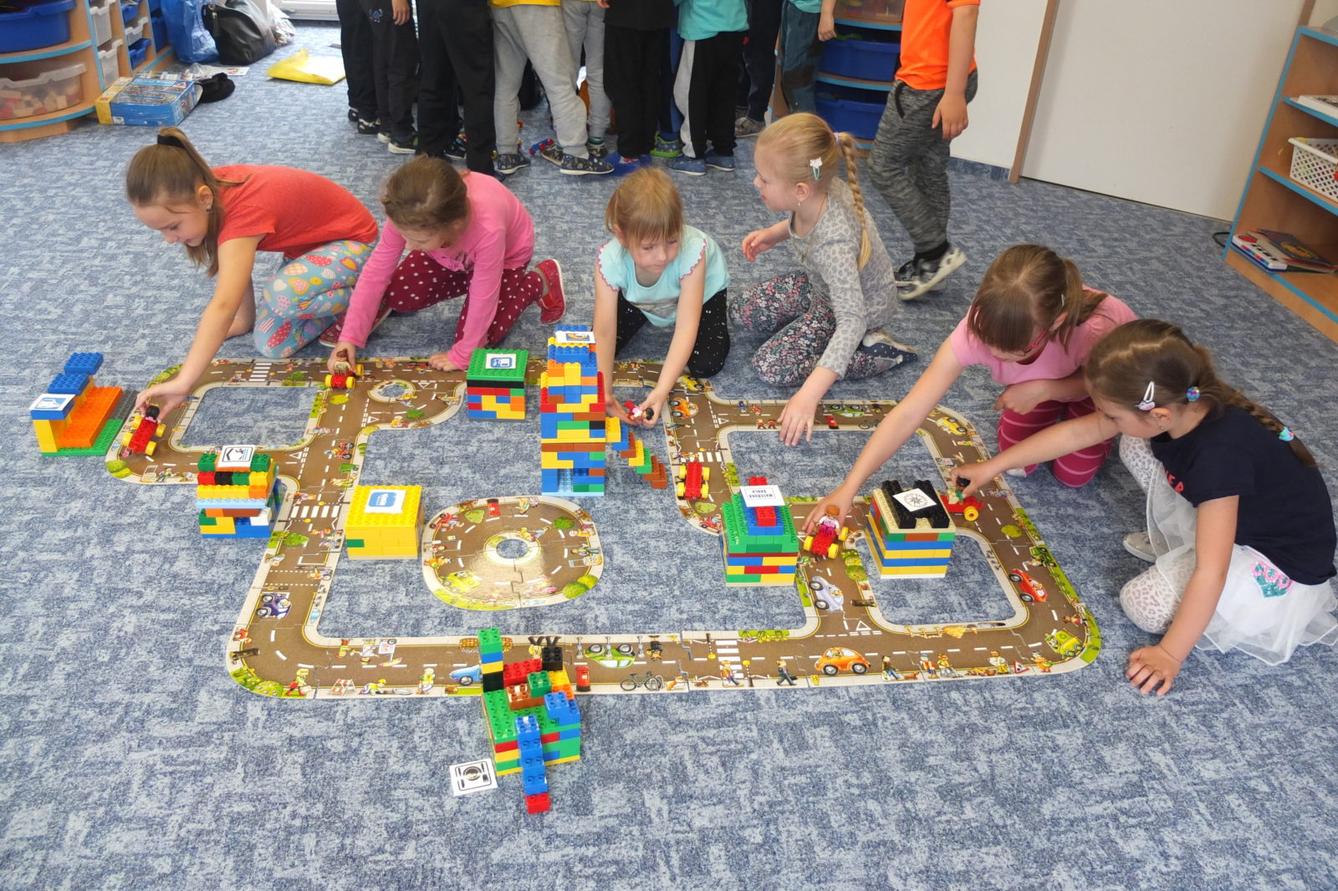 LEGO DUPLO " Stavitel města" - 41