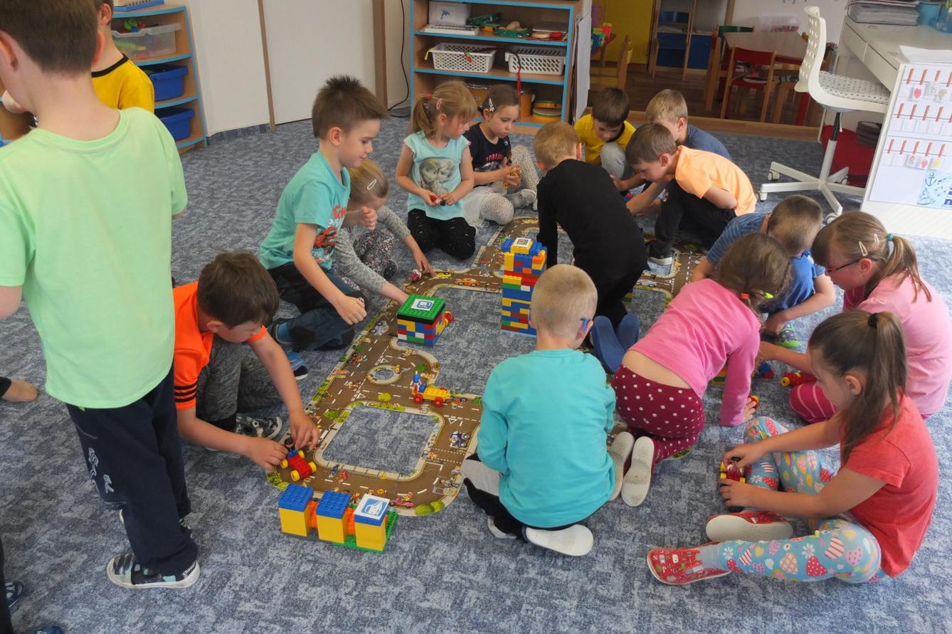 LEGO DUPLO " Stavitel města" - 45