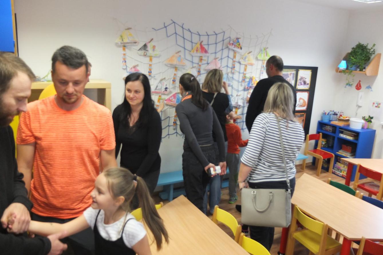 Jarní setkání s rodiči Námořníci - 3