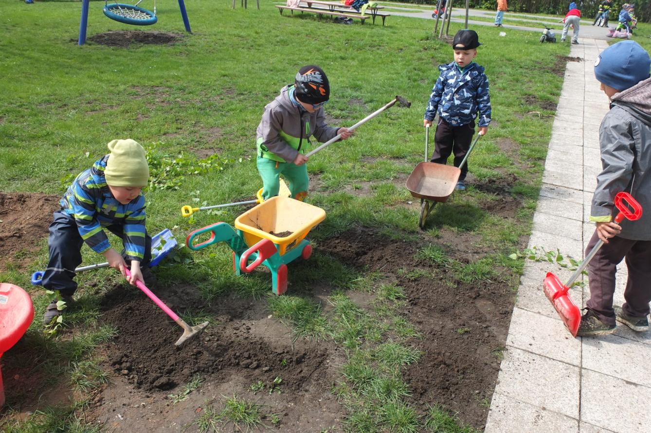 Sázení keříků s rodiči - 60