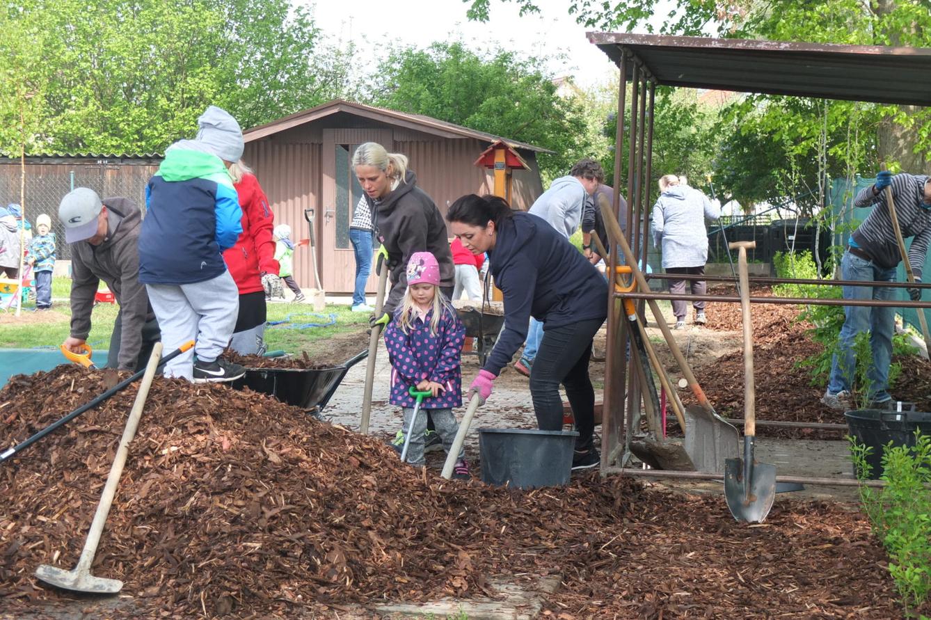 Sázení keříků s rodiči - 64