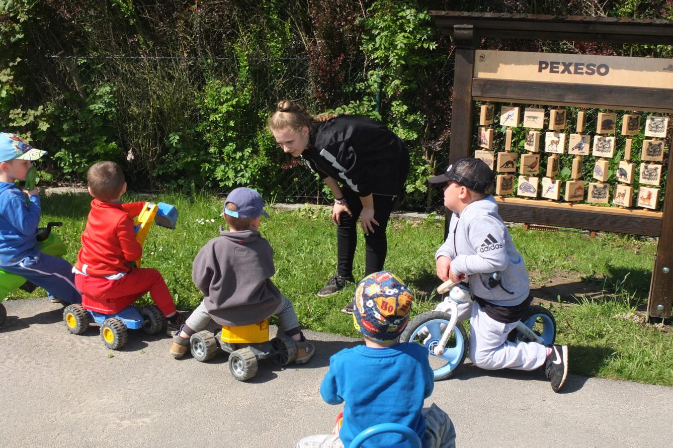 Tvorba hmyzích domečků s deváťáky - 38