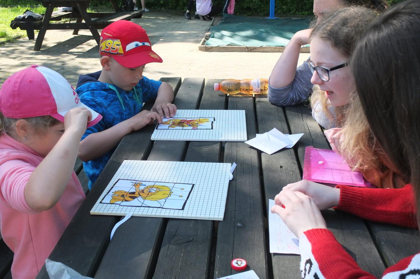 Hry s deváťáky - 1