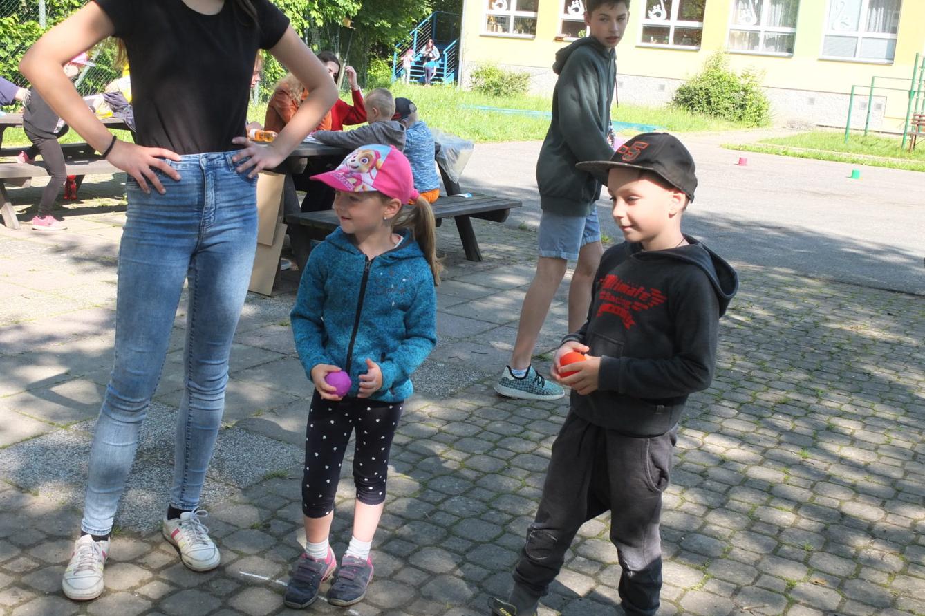 Hry s deváťáky - 2