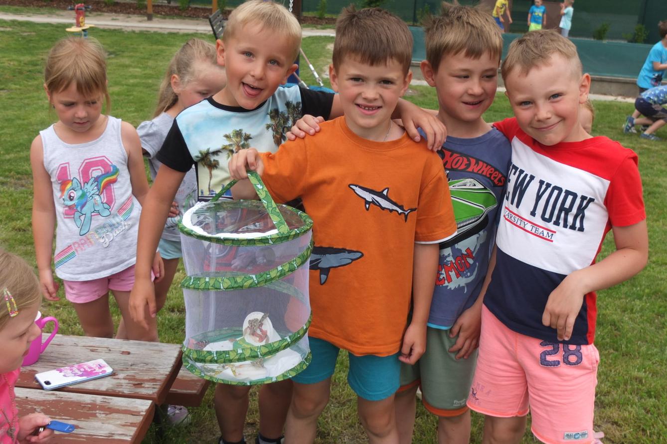 Kouzlo-přeměna housenek v kukly a vypouštění motýlků - 5