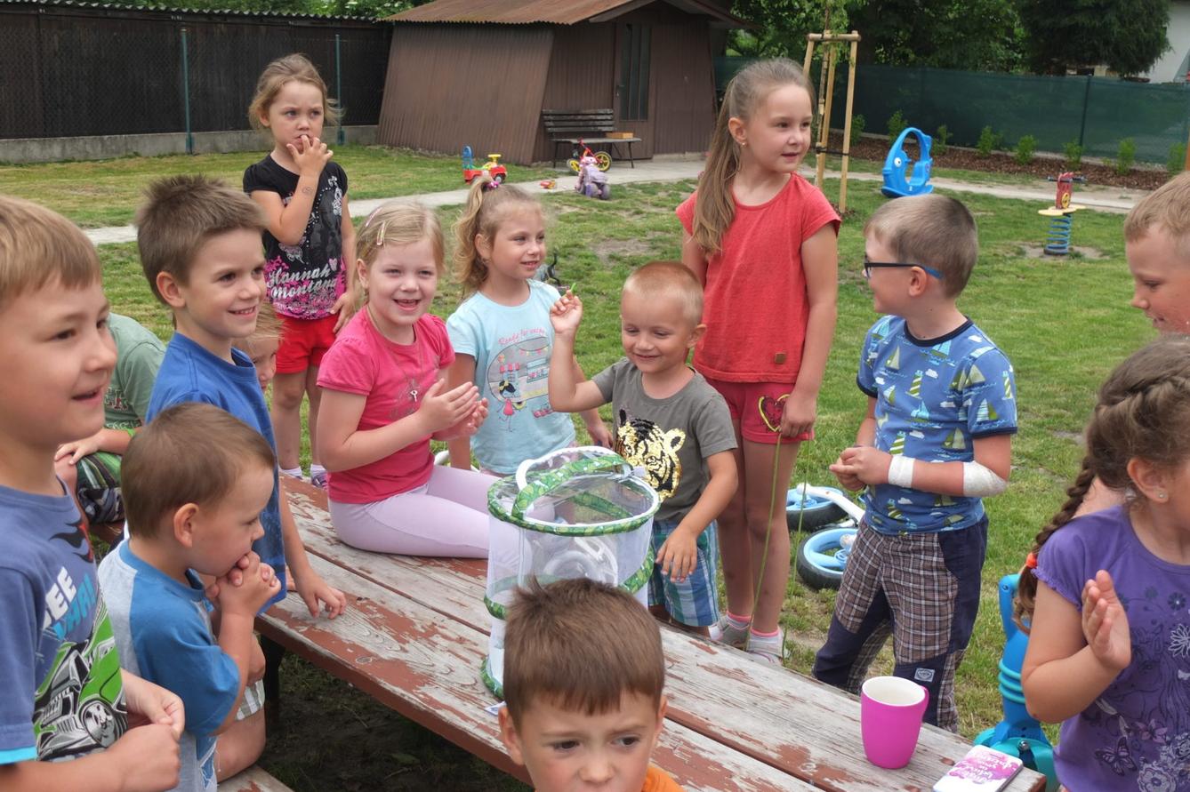 Kouzlo-přeměna housenek v kukly a vypouštění motýlků - 16