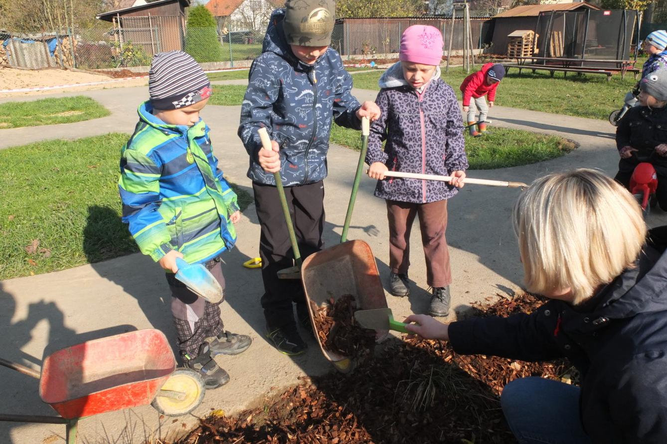 Sázíme bylinky na zahradě - 6