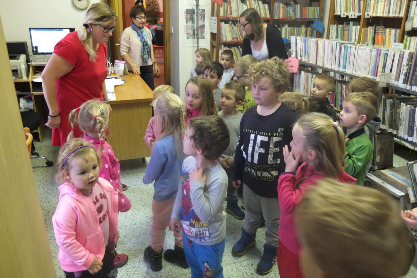 Návštěva knihovny - 2