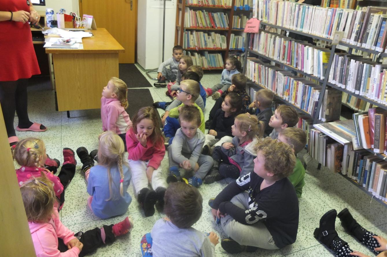 Návštěva knihovny - 3