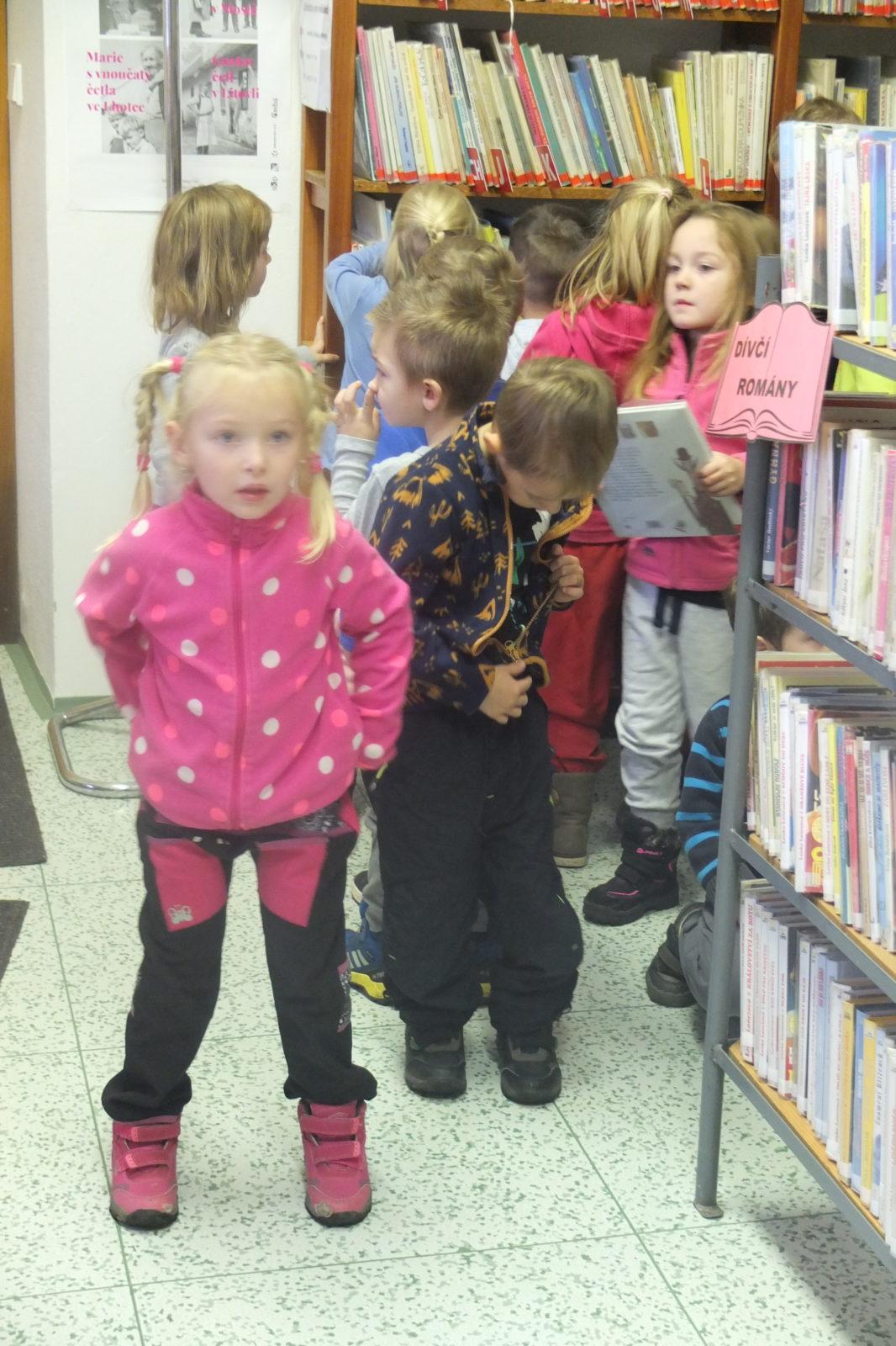 Návštěva knihovny - 5