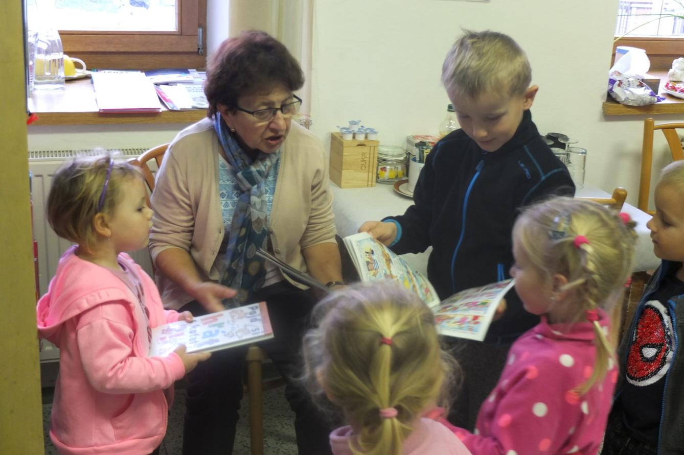 Návštěva knihovny - 6